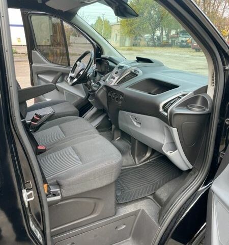 Чорний Форд Транзит Кастом, об'ємом двигуна 2 л та пробігом 250 тис. км за 17800 $, фото 15 на Automoto.ua