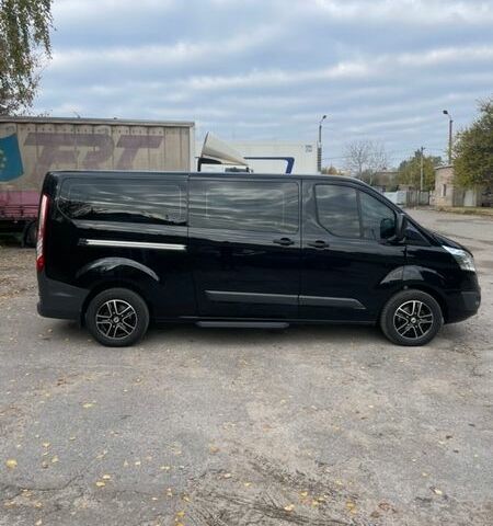 Чорний Форд Транзит Кастом, об'ємом двигуна 2 л та пробігом 250 тис. км за 17800 $, фото 3 на Automoto.ua