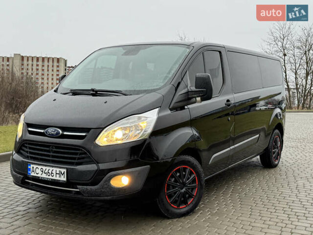 Чорний Форд Транзит Кастом, об'ємом двигуна 2 л та пробігом 231 тис. км за 25000 $, фото 4 на Automoto.ua