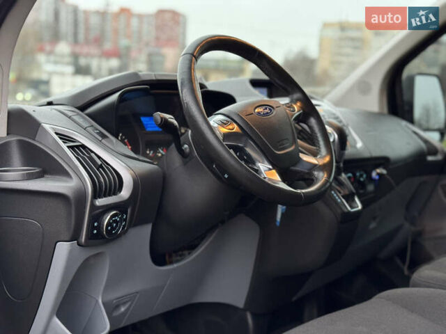Чорний Форд Транзит Кастом, об'ємом двигуна 2 л та пробігом 231 тис. км за 25000 $, фото 17 на Automoto.ua
