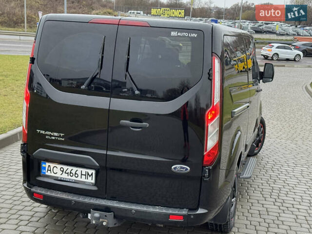 Чорний Форд Транзит Кастом, об'ємом двигуна 2 л та пробігом 231 тис. км за 25000 $, фото 11 на Automoto.ua