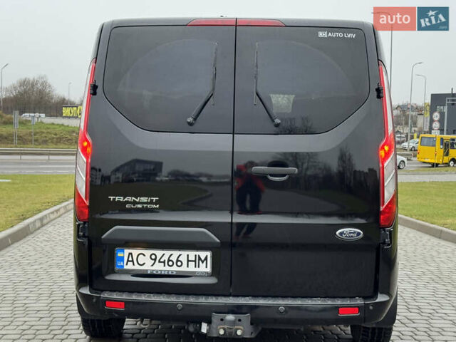 Чорний Форд Транзит Кастом, об'ємом двигуна 2 л та пробігом 231 тис. км за 25000 $, фото 12 на Automoto.ua