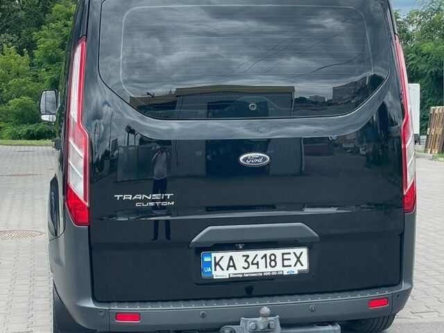 Чорний Форд Транзит Кастом, об'ємом двигуна 2 л та пробігом 259 тис. км за 16900 $, фото 3 на Automoto.ua