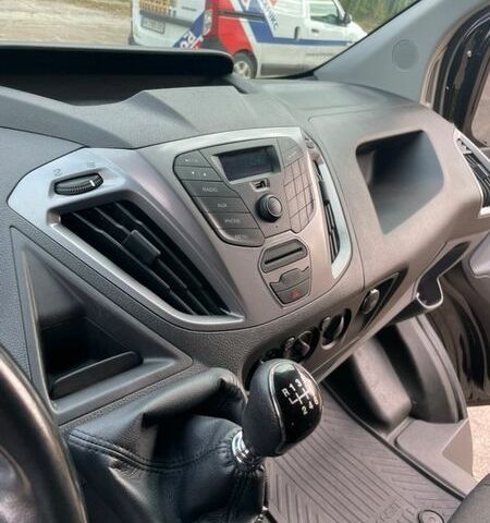 Чорний Форд Транзит Кастом, об'ємом двигуна 2 л та пробігом 250 тис. км за 17800 $, фото 8 на Automoto.ua