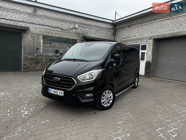 Чорний Форд Транзит Кастом, об'ємом двигуна 2 л та пробігом 215 тис. км за 22150 $, фото 3 на Automoto.ua