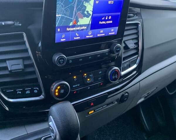 Чорний Форд Транзит Кастом, об'ємом двигуна 2 л та пробігом 215 тис. км за 22150 $, фото 79 на Automoto.ua