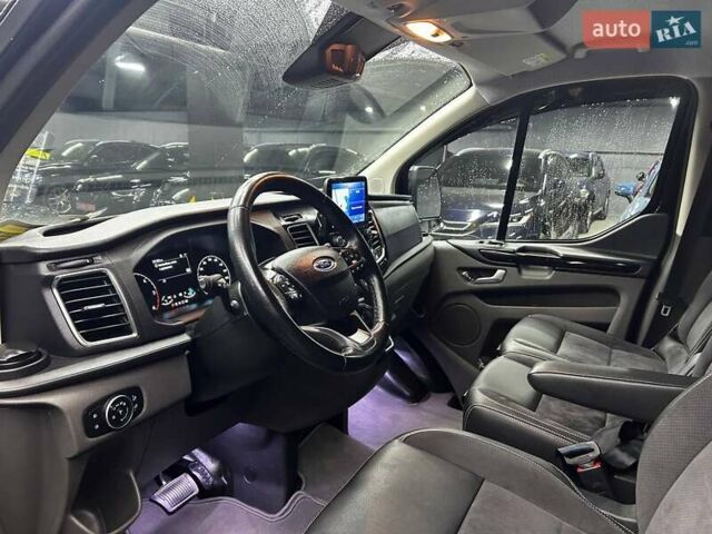 Черный Форд Транзит Кастом, объемом двигателя 2 л и пробегом 191 тыс. км за 28400 $, фото 9 на Automoto.ua