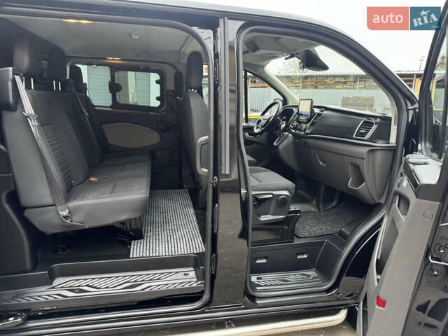Чорний Форд Транзит Кастом, об'ємом двигуна 2 л та пробігом 215 тис. км за 22150 $, фото 41 на Automoto.ua
