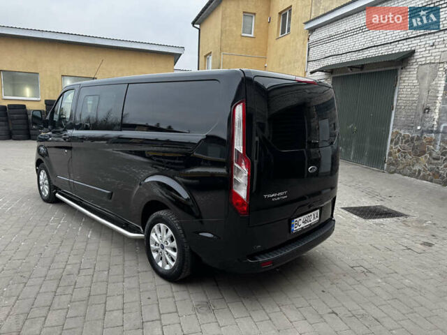 Чорний Форд Транзит Кастом, об'ємом двигуна 2 л та пробігом 215 тис. км за 22150 $, фото 16 на Automoto.ua