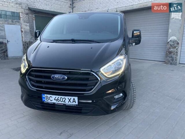 Чорний Форд Транзит Кастом, об'ємом двигуна 2 л та пробігом 215 тис. км за 22150 $, фото 37 на Automoto.ua