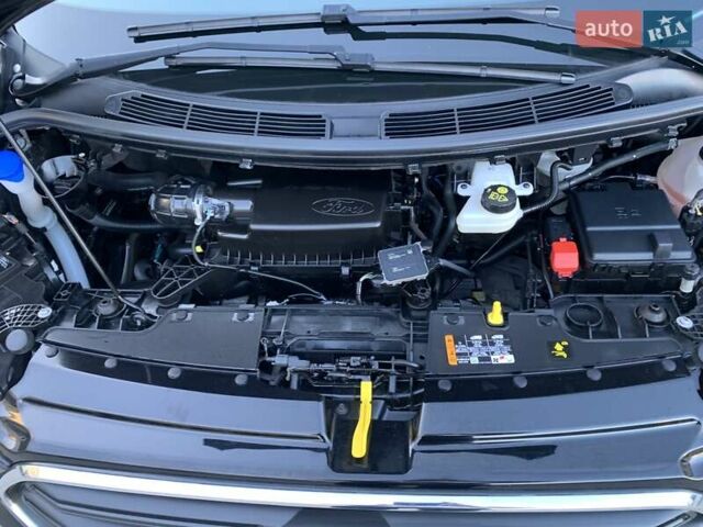Чорний Форд Транзит Кастом, об'ємом двигуна 2 л та пробігом 215 тис. км за 22150 $, фото 95 на Automoto.ua