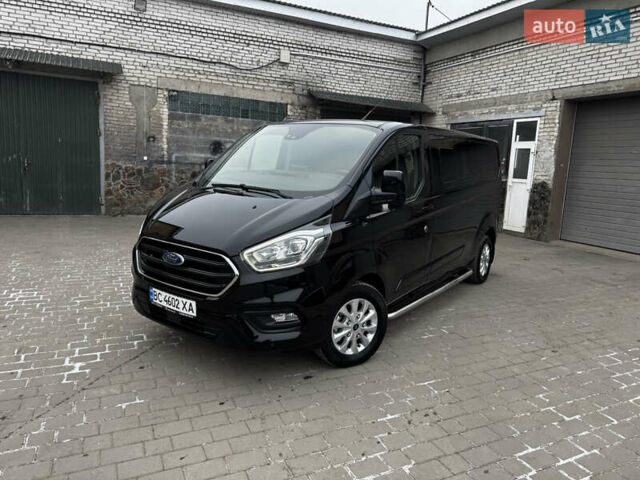Чорний Форд Транзит Кастом, об'ємом двигуна 2 л та пробігом 215 тис. км за 22150 $, фото 1 на Automoto.ua