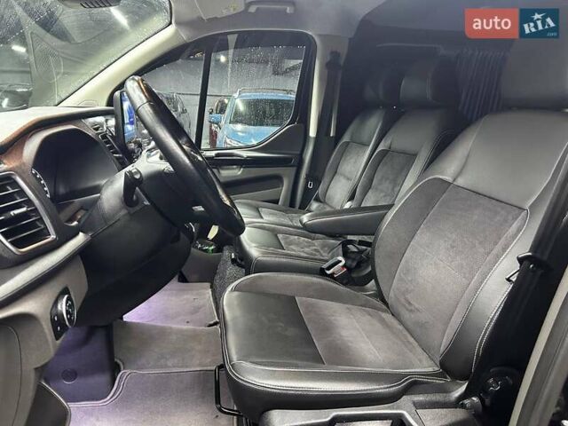Черный Форд Транзит Кастом, объемом двигателя 2 л и пробегом 191 тыс. км за 28400 $, фото 8 на Automoto.ua
