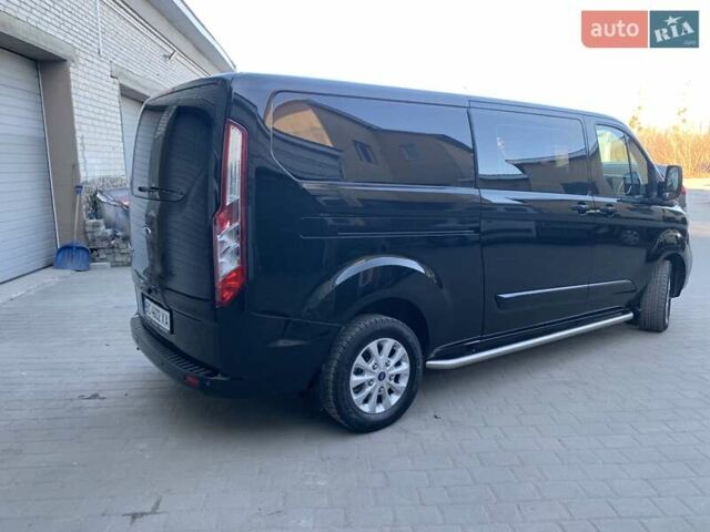 Чорний Форд Транзит Кастом, об'ємом двигуна 2 л та пробігом 215 тис. км за 22150 $, фото 36 на Automoto.ua