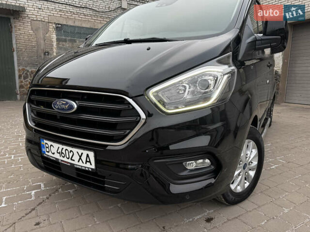Чорний Форд Транзит Кастом, об'ємом двигуна 2 л та пробігом 215 тис. км за 22150 $, фото 5 на Automoto.ua