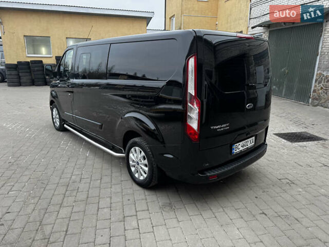 Чорний Форд Транзит Кастом, об'ємом двигуна 2 л та пробігом 215 тис. км за 22150 $, фото 15 на Automoto.ua