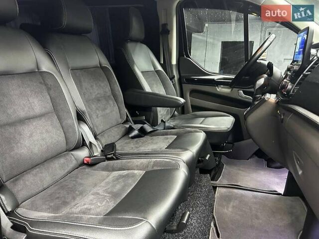 Черный Форд Транзит Кастом, объемом двигателя 2 л и пробегом 191 тыс. км за 28400 $, фото 15 на Automoto.ua