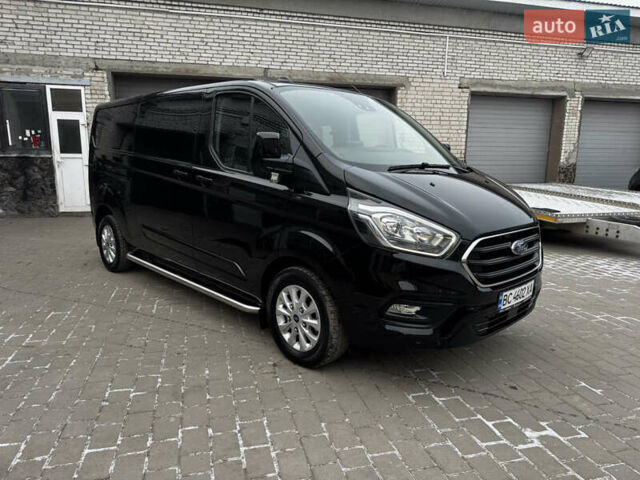 Чорний Форд Транзит Кастом, об'ємом двигуна 2 л та пробігом 215 тис. км за 22150 $, фото 28 на Automoto.ua