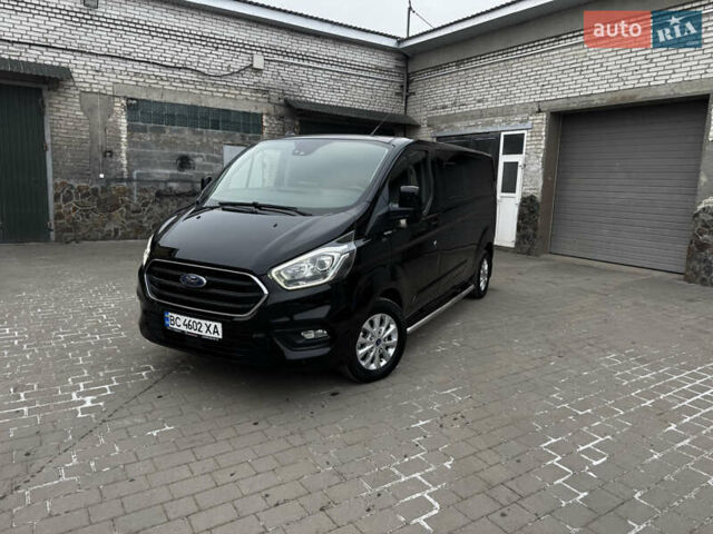 Чорний Форд Транзит Кастом, об'ємом двигуна 2 л та пробігом 215 тис. км за 22150 $, фото 4 на Automoto.ua