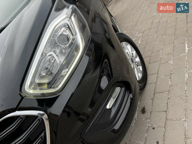 Чорний Форд Транзит Кастом, об'ємом двигуна 2 л та пробігом 215 тис. км за 22150 $, фото 6 на Automoto.ua