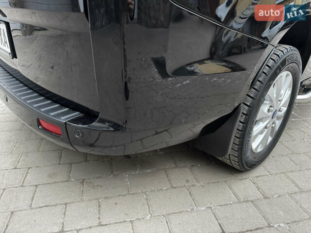 Чорний Форд Транзит Кастом, об'ємом двигуна 2 л та пробігом 215 тис. км за 22150 $, фото 26 на Automoto.ua