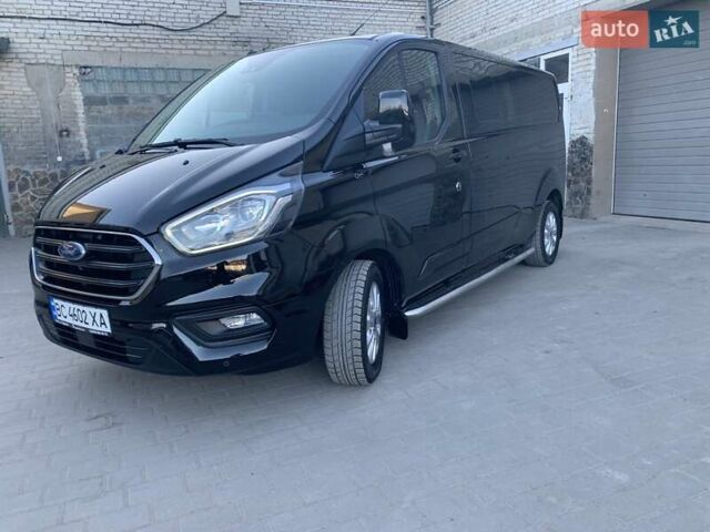 Чорний Форд Транзит Кастом, об'ємом двигуна 2 л та пробігом 215 тис. км за 22150 $, фото 30 на Automoto.ua