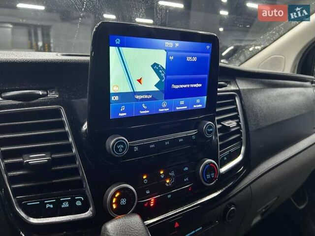 Черный Форд Транзит Кастом, объемом двигателя 2 л и пробегом 191 тыс. км за 28400 $, фото 13 на Automoto.ua