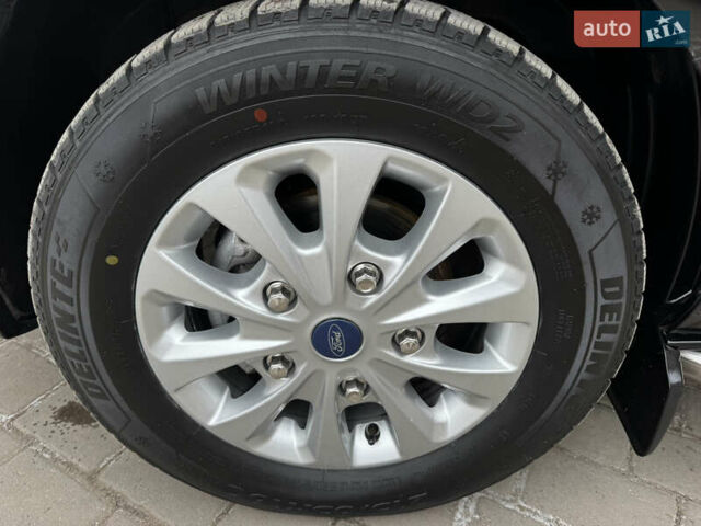 Чорний Форд Транзит Кастом, об'ємом двигуна 2 л та пробігом 215 тис. км за 22150 $, фото 12 на Automoto.ua