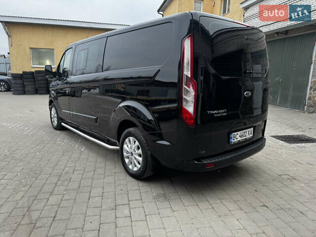 Чорний Форд Транзит Кастом, об'ємом двигуна 2 л та пробігом 215 тис. км за 22150 $, фото 14 на Automoto.ua