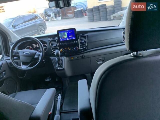 Чорний Форд Транзит Кастом, об'ємом двигуна 2 л та пробігом 215 тис. км за 22150 $, фото 86 на Automoto.ua