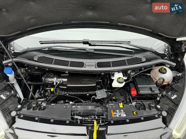 Чорний Форд Транзит Кастом, об'ємом двигуна 2 л та пробігом 215 тис. км за 22150 $, фото 65 на Automoto.ua