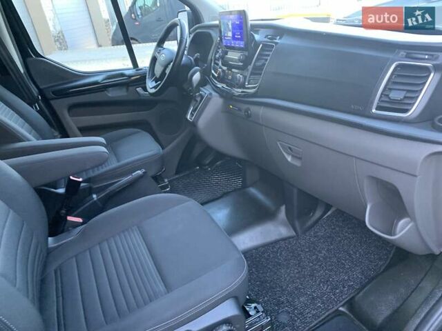 Чорний Форд Транзит Кастом, об'ємом двигуна 2 л та пробігом 215 тис. км за 22150 $, фото 89 на Automoto.ua