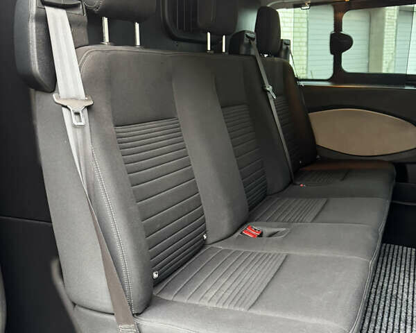 Чорний Форд Транзит Кастом, об'ємом двигуна 2 л та пробігом 215 тис. км за 22150 $, фото 42 на Automoto.ua