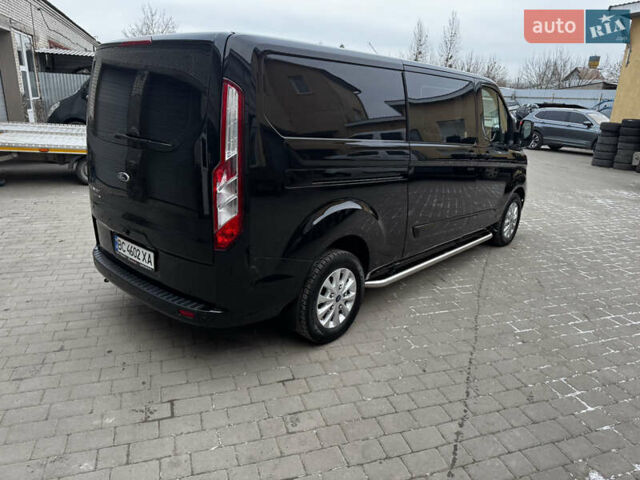 Чорний Форд Транзит Кастом, об'ємом двигуна 2 л та пробігом 215 тис. км за 22150 $, фото 23 на Automoto.ua