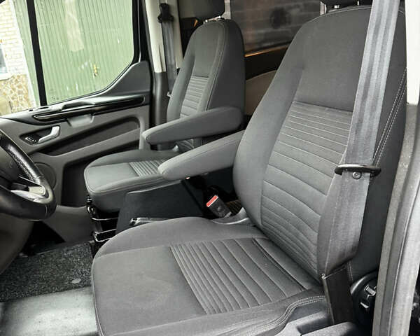 Чорний Форд Транзит Кастом, об'ємом двигуна 2 л та пробігом 215 тис. км за 22150 $, фото 51 на Automoto.ua