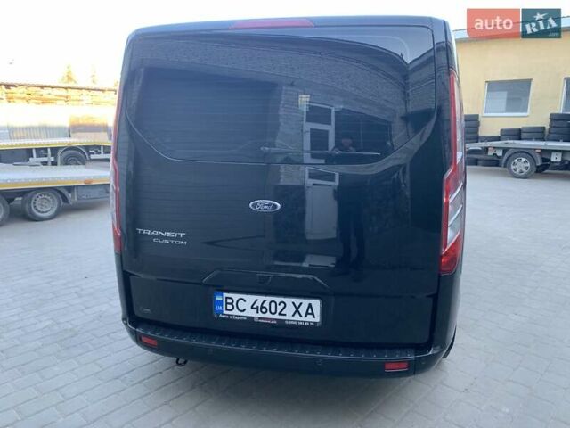 Чорний Форд Транзит Кастом, об'ємом двигуна 2 л та пробігом 215 тис. км за 22150 $, фото 31 на Automoto.ua