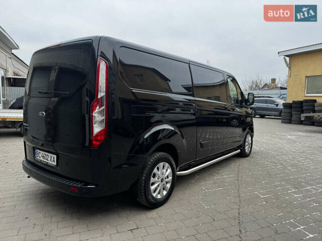 Чорний Форд Транзит Кастом, об'ємом двигуна 2 л та пробігом 215 тис. км за 22150 $, фото 22 на Automoto.ua