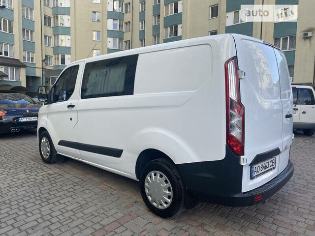 Білий Форд Transit Custom груз., об'ємом двигуна 2.2 л та пробігом 145 тис. км за 12999 $, фото 8 на Automoto.ua