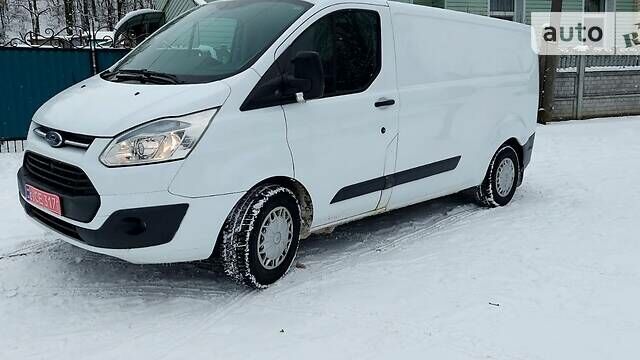 Форд Transit Custom груз., объемом двигателя 0 л и пробегом 195 тыс. км за 10299 $, фото 1 на Automoto.ua