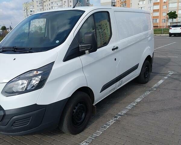 Форд Transit Custom груз., об'ємом двигуна 2.2 л та пробігом 185 тис. км за 11500 $, фото 1 на Automoto.ua