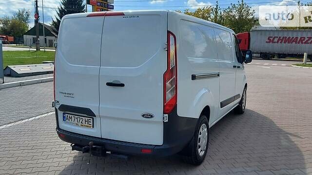 Форд Transit Custom груз., объемом двигателя 0 л и пробегом 172 тыс. км за 14999 $, фото 8 на Automoto.ua