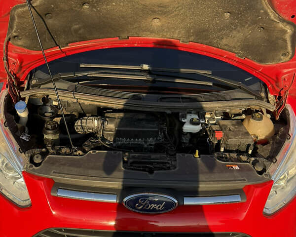 Червоний Форд Транзит Кастом, об'ємом двигуна 2 л та пробігом 262 тис. км за 12850 $, фото 15 на Automoto.ua