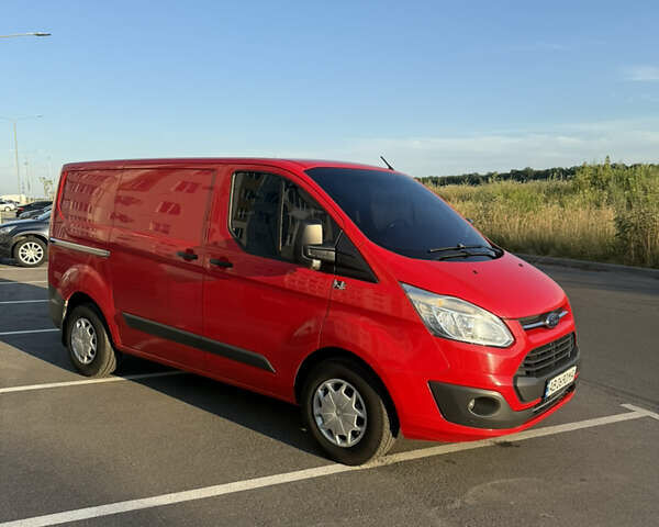 Червоний Форд Транзит Кастом, об'ємом двигуна 2 л та пробігом 262 тис. км за 12450 $, фото 2 на Automoto.ua