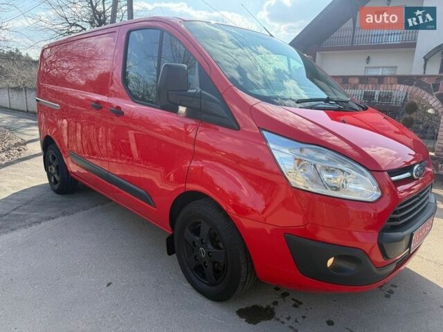 Красный Форд Транзит Кастом, объемом двигателя 2 л и пробегом 181 тыс. км за 14300 $, фото 7 на Automoto.ua