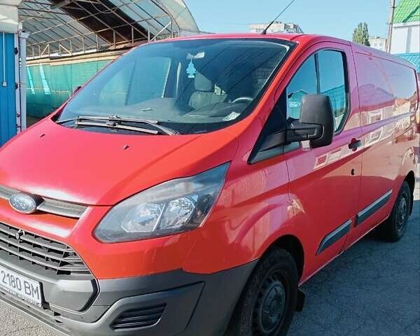 Червоний Форд Транзит Кастом, об'ємом двигуна 2.2 л та пробігом 375 тис. км за 9000 $, фото 2 на Automoto.ua