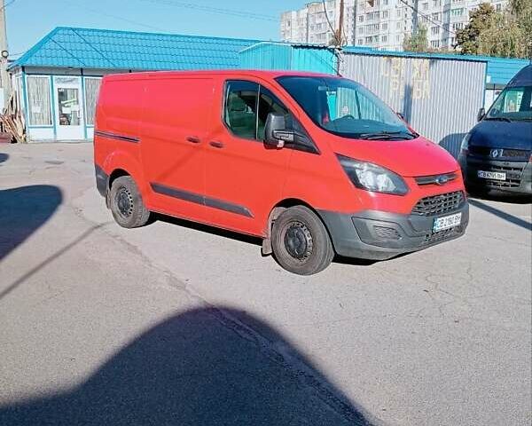 Червоний Форд Транзит Кастом, об'ємом двигуна 2.2 л та пробігом 375 тис. км за 9000 $, фото 3 на Automoto.ua
