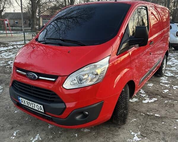 Красный Форд Транзит Кастом, объемом двигателя 2 л и пробегом 250 тыс. км за 9600 $, фото 5 на Automoto.ua