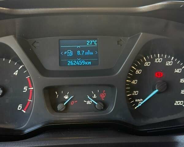 Червоний Форд Транзит Кастом, об'ємом двигуна 2 л та пробігом 262 тис. км за 13650 $, фото 9 на Automoto.ua