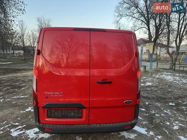 Красный Форд Транзит Кастом, объемом двигателя 2 л и пробегом 250 тыс. км за 9600 $, фото 8 на Automoto.ua