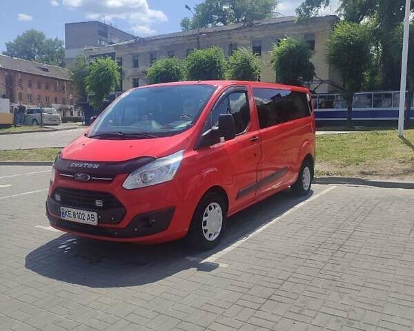 Червоний Форд Транзит Кастом, об'ємом двигуна 2.2 л та пробігом 305 тис. км за 15000 $, фото 2 на Automoto.ua